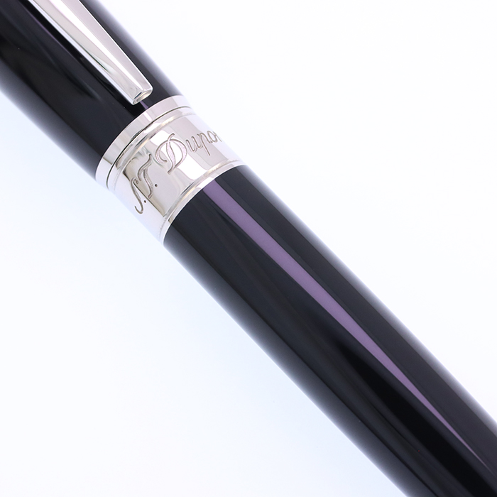 デュポンS.T.Dupont 417674ラインD ブラックラッカー ボールペン デュポン（S.T.Dupont） ボールペンD-イニシャル ブラック