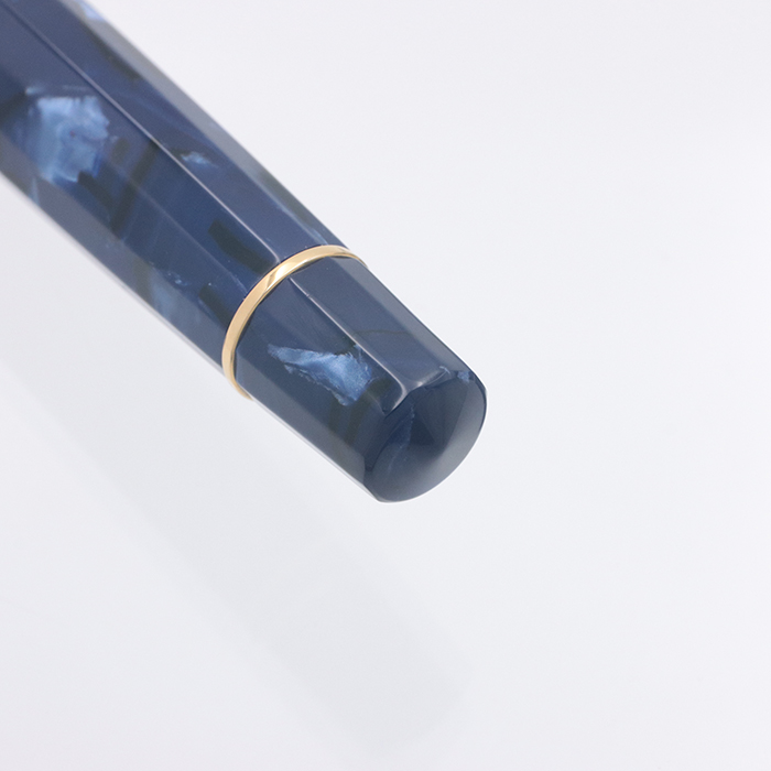 新品)OMAS オマス 万年筆 パラゴン ブルーロイヤル ゴールドトリム 14K