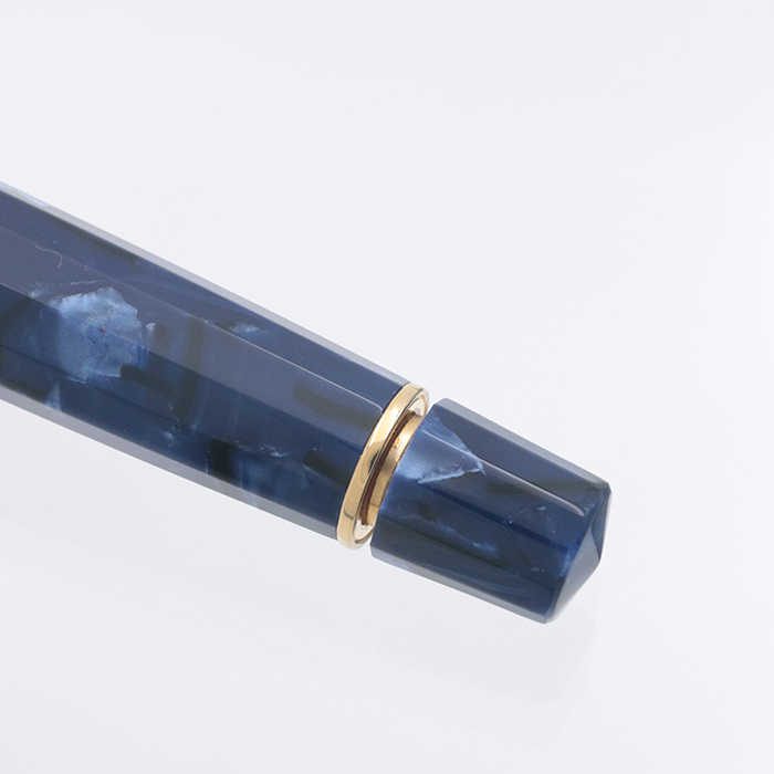 新品)OMAS オマス 万年筆 パラゴン ブルーロイヤル ゴールドトリム 14K