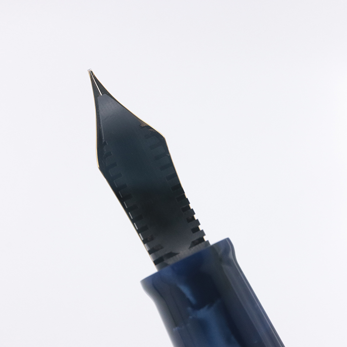 新品)OMAS オマス 万年筆 パラゴン ブルーロイヤル ゴールドトリム 14K