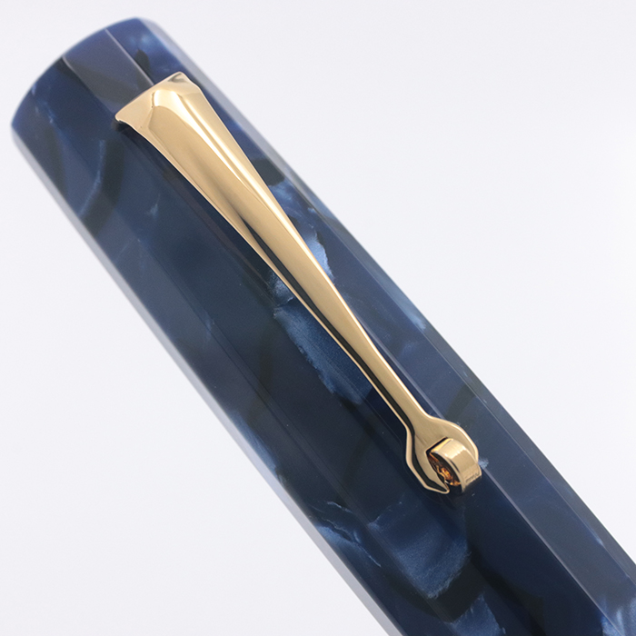 新品)OMAS オマス 万年筆 パラゴン ブルーロイヤル ゴールドトリム 14K