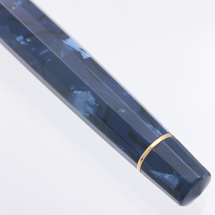 新品)OMAS オマス 万年筆 パラゴン ブルーロイヤル ゴールドトリム 14K