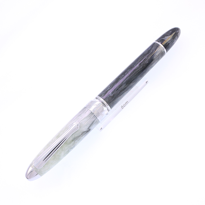 新品)Nahvalur ナーヴァル 万年筆 ホライゾン オーロラ（商品ID