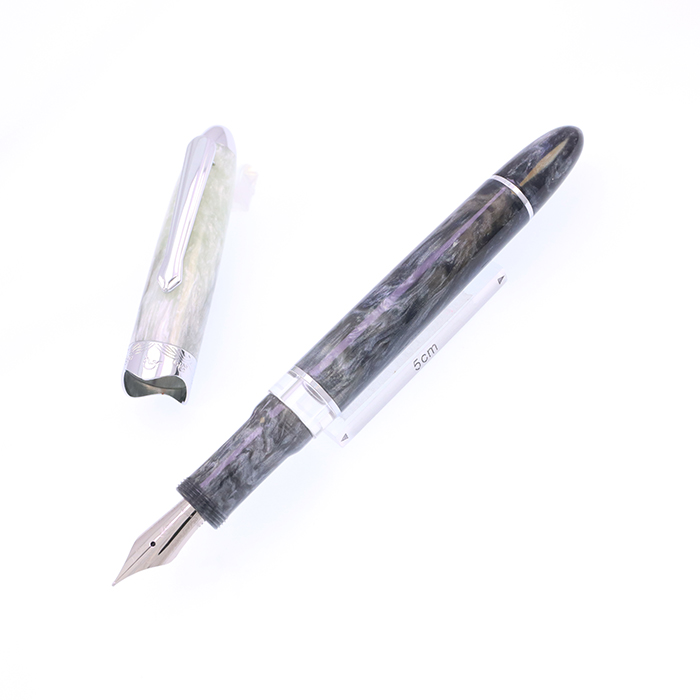 新品)Nahvalur ナーヴァル 万年筆 ホライゾン オーロラ（商品ID