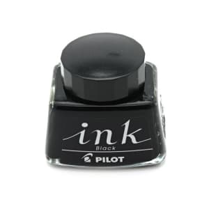 ボトルインク PILOT INK-30 ブラック