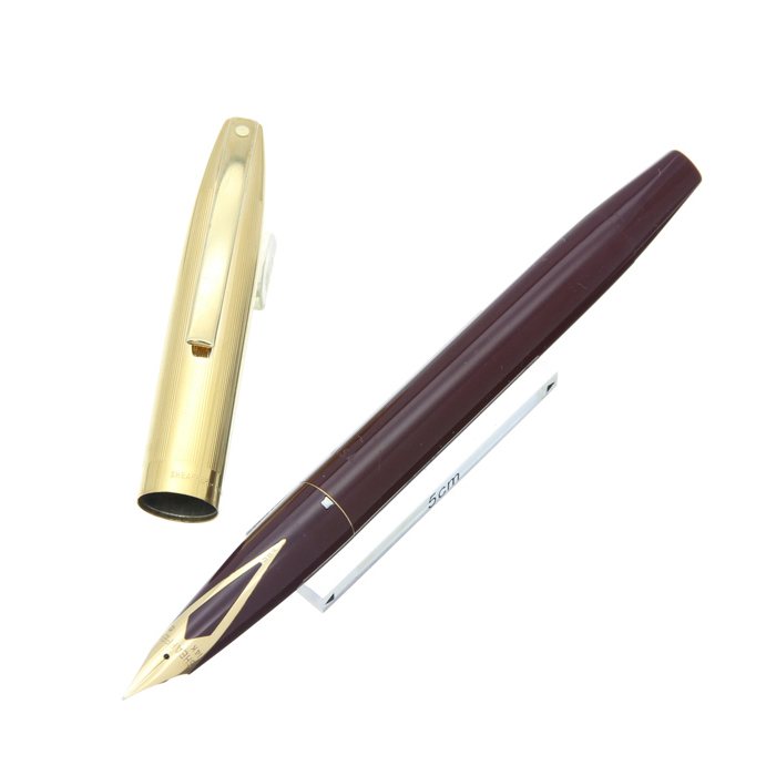 【希少】シェーファー インペリアル 14K 万年筆 タッチダウン式 70s シェーファー インペリアル タッチダウン SHEAFFER imperial