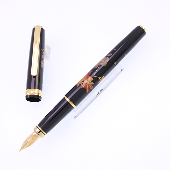 新品プラチナ万年筆銀無垢18K M中字 Amazon | PLATINUM プラチナ万年筆 銀無垢 中字 PTS-50000#9-3