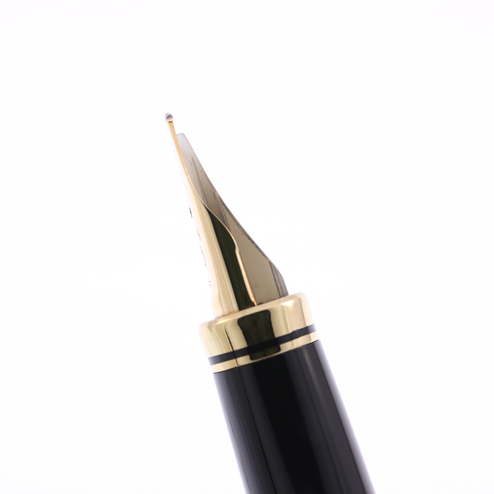 中古)PLATINUM プラチナ 万年筆 18Kスタンダード 美巧 加賀平