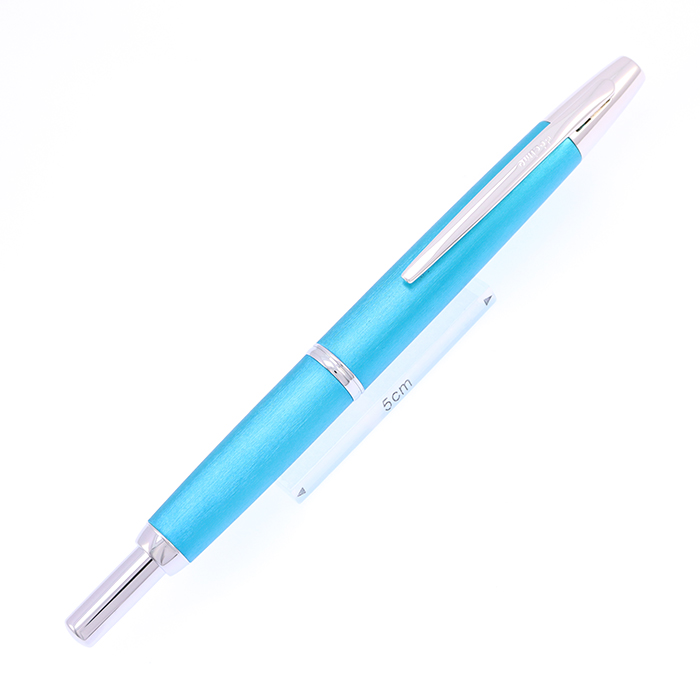 PILOT パイロット 万年筆 キャップレスデシモ　EF　ライトブルー penpen-avenue_fct-15sr-lb-ef