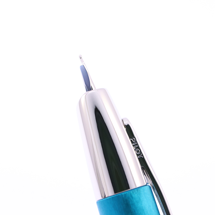 【廃盤・希少】キャップレスデシモ　20colors ライトブルー【期間限定出品】 中古)PILOT パイロット 万年筆 キャップレス デシモ 20カラーズ