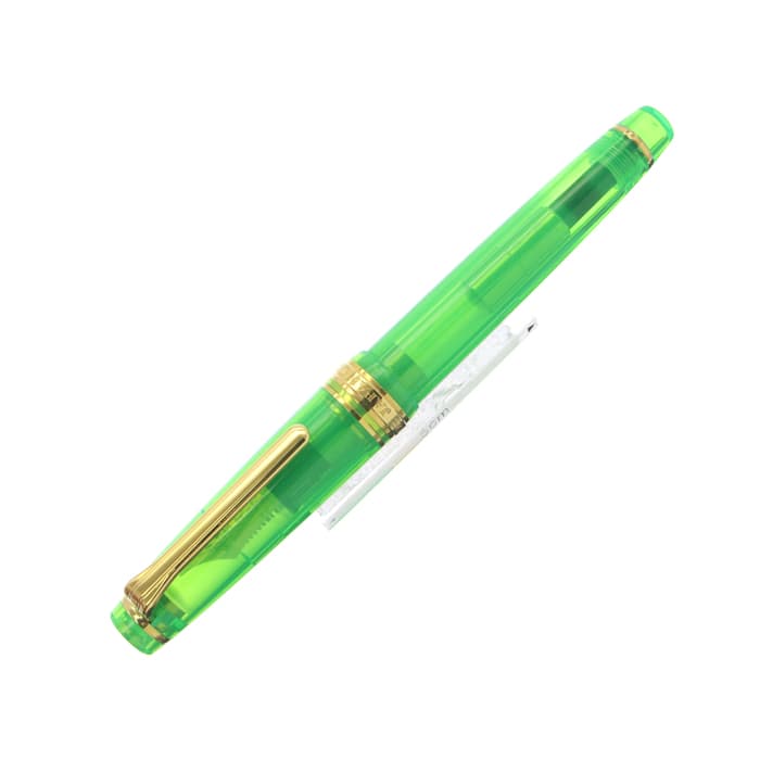 【大幅値下げ】セーラー万年筆　プロフェッショナルギア　マイカルタ　グリーン　細字 詳細ページ | 万年筆 ボールペンなど高級筆記具の販売・買取