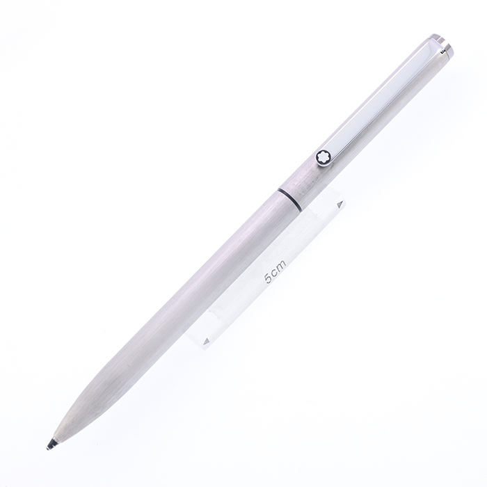 ほぼ新品 限定 モンブラン(MONTBLANC) ボールペン 箱あり MONTBLANC モンブラン ボールペン ホワイト×シルバー