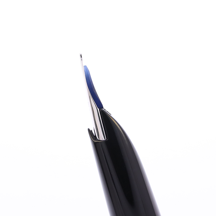 ☆最極上美品☆素晴らしいパイロットエリート万年筆格子柄（F)18K