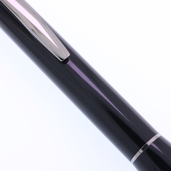 【美品】 モンブラン スターウォーカー　 　ミッドナイトブラック　ネーム入り 中古)MONTBLANC モンブラン ボールペン スターウォーカー ミッドナイト