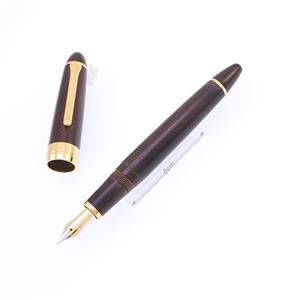 万年筆 ザ･センチュリー マイカルタ グリーン 太字