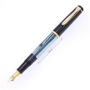 万年筆 クラシック M200 マーブルグリーン F