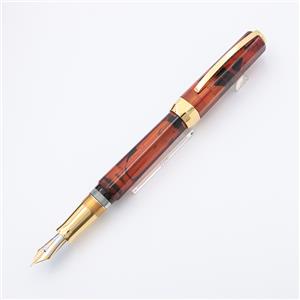 万年筆 リミテッドエディション オペラ マスター デモ レッドタートル 18K/F