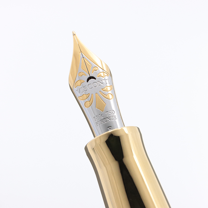 VISCONTI 万年筆 18K 750 FIRENZE 0611 4000