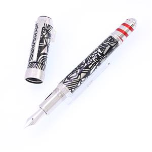 MONTBLANC モンブラン 万年筆 パトロンシリーズ2016 ペギー･グッゲンハイム F メイン
