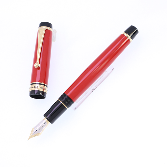 パイロット　漆　カスタム８４５　美品 詳細ページ | 万年筆 ボールペンなど高級筆記具の販売・買取