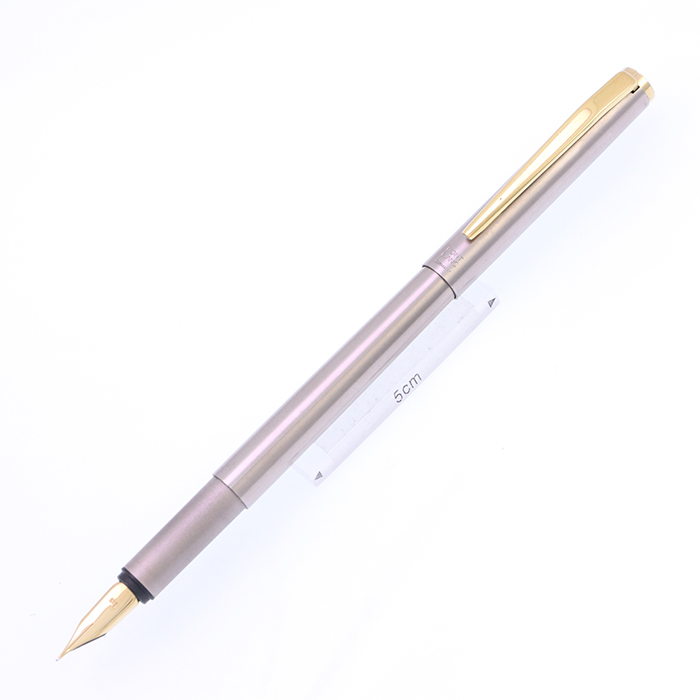 ◇MONTBLANC モンブラン 万年筆 ノブレス ステンレス ローズゴールド 中古)MONTBLANC モンブラン 万年筆 ノブレス ゴールド 20金張 EF