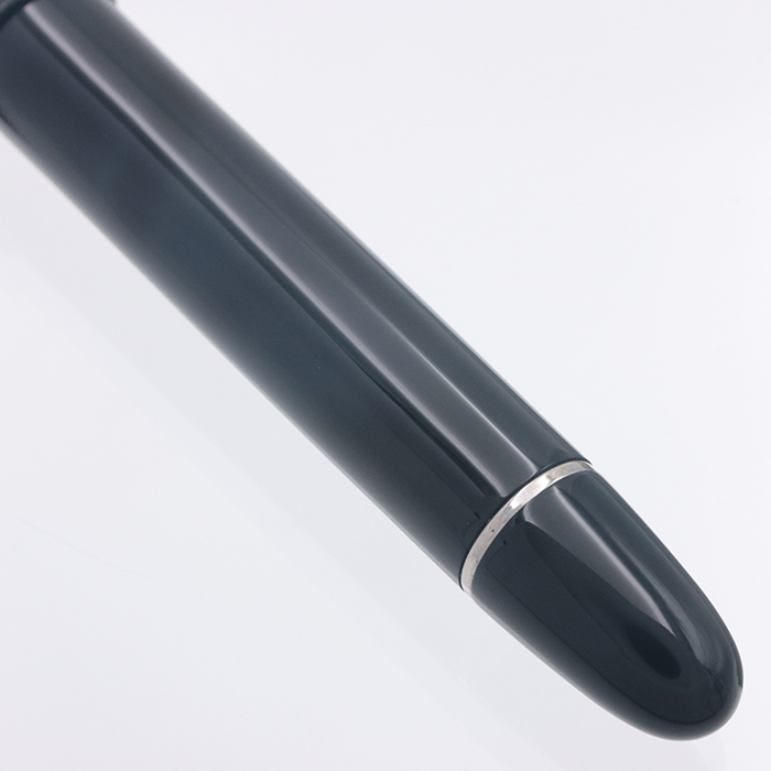 新品)OMAS オマス 万年筆 オジヴァ ネラ シルバートリム 14K（商品ID