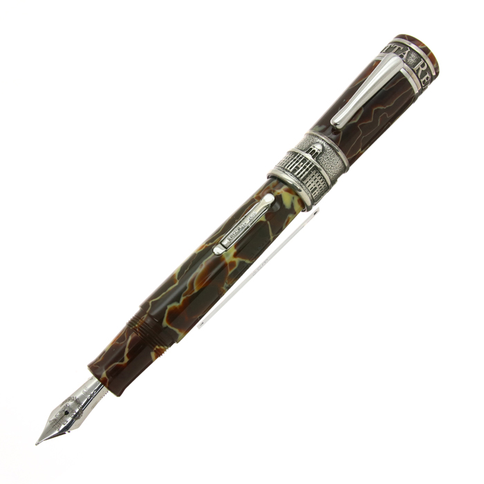 新品 未使用　希少　デルタ万年筆 ヒポクラティカ 万年筆　ニブM m.jpg