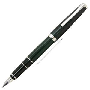 PILOT パイロット 万年筆 エラボー ブラック 軟中字 (金属軸) メイン