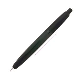 PILOT パイロット 万年筆 キャップレス マットブラック 太字 メイン