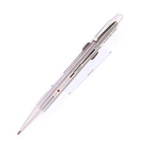 メカニカルペンシル #62 935シルバー マルチカラー 黒･赤･青･緑 4色 1.18mm