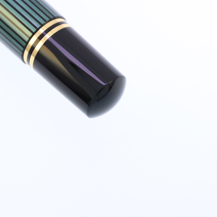 中古)Pelikan ペリカン 万年筆 スーベレーン M1000 グリーンストライプ