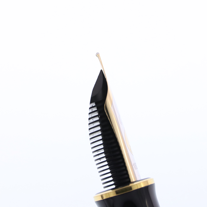 中古)Pelikan ペリカン 万年筆 スーベレーン M1000 グリーンストライプ