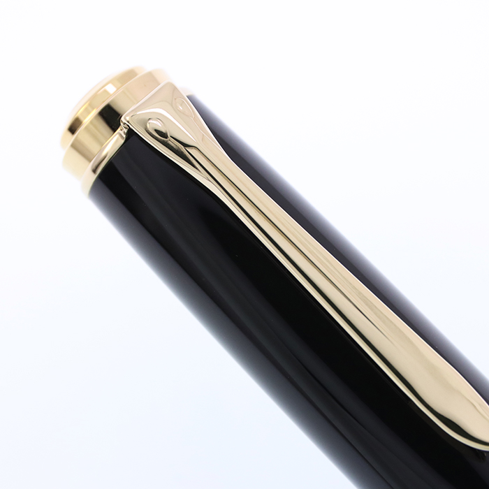 中古)Pelikan ペリカン 万年筆 スーベレーン M1000 グリーンストライプ