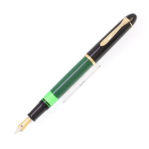 万年筆 M120 グリーンブラック EF