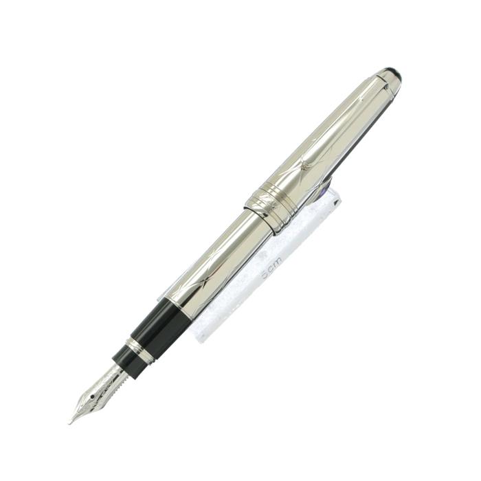 MONTBLANC モンブラン 万年筆 マイスターシュテュック ソリテール #114 ジャングルアイズコレクション アメジスト
