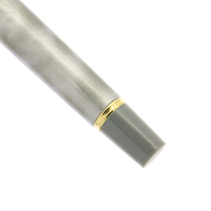 新品)PILOT パイロット 万年筆 グランセ マーブルグレー（商品ID