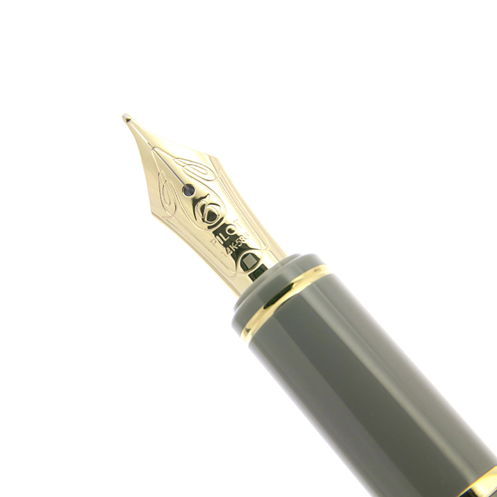 新品)PILOT パイロット 万年筆 グランセ マーブルグレー（商品ID