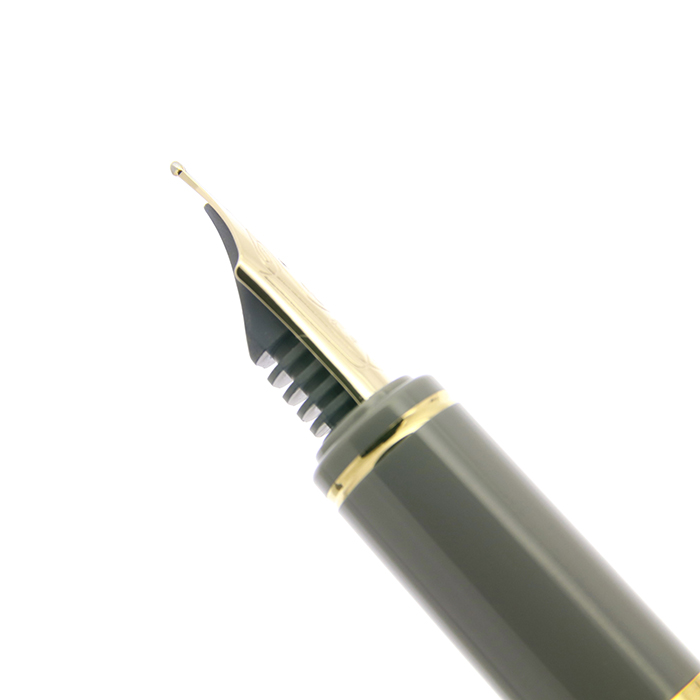 新品)PILOT パイロット 万年筆 グランセ マーブルグレー（商品ID