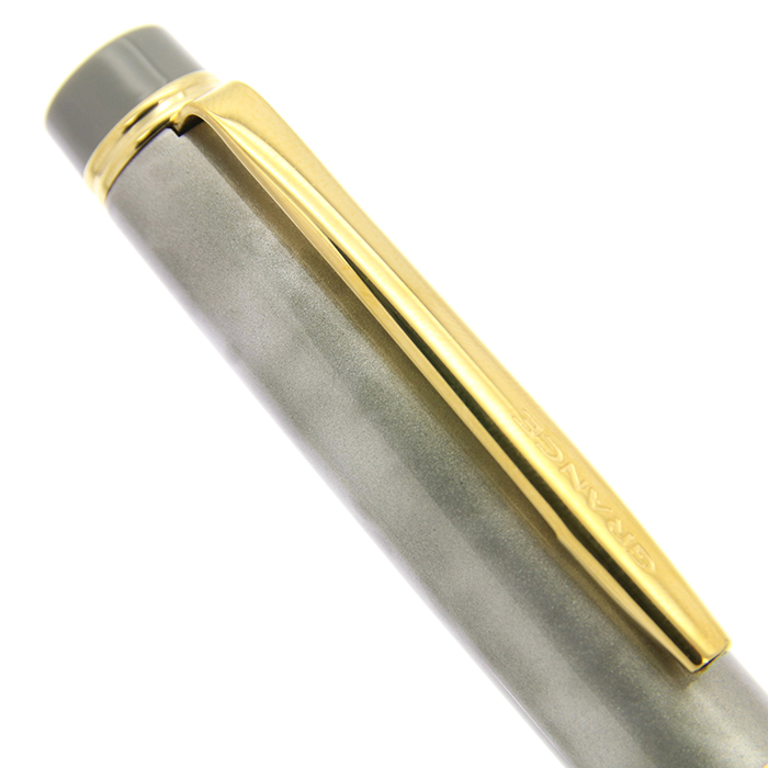 新品)PILOT パイロット 万年筆 グランセ マーブルグレー（商品ID