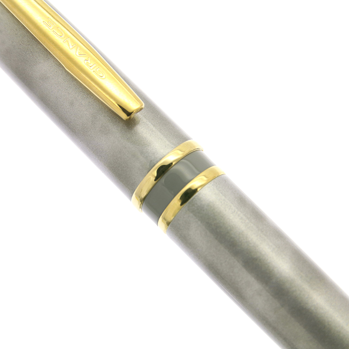 新品)PILOT パイロット 万年筆 グランセ マーブルグレー（商品ID