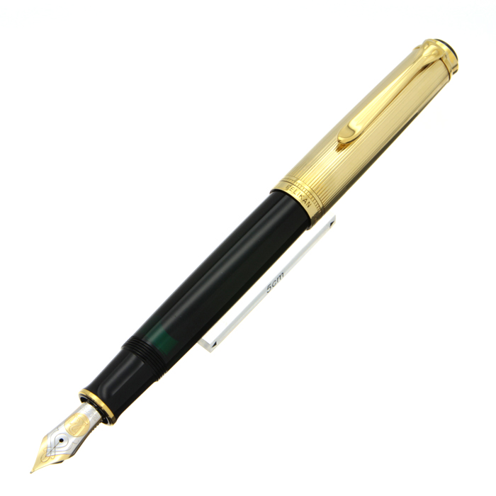 Pelikan ペリカン　スーべレーン　M450 万年筆シルバー925バーメイル Pelikan ペリカン スーべレーン M450 万年筆シルバー925