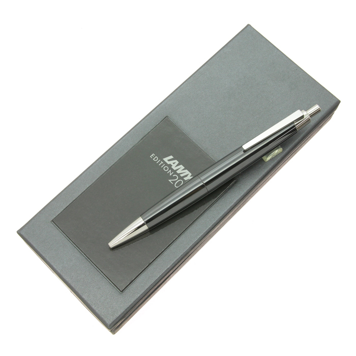限定品】ボールペン　ラミー2000 セラミコン　エディション　2006年　箱付き 限定品】ボールペン ラミー2000 セラミコン エディション 2006年