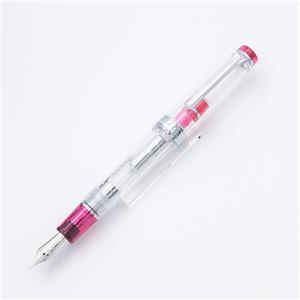 SAILOR セーラー 万年筆 趣味の文具箱限定 プロフェッショナルギア スケルトン ピンク 極細字 メイン