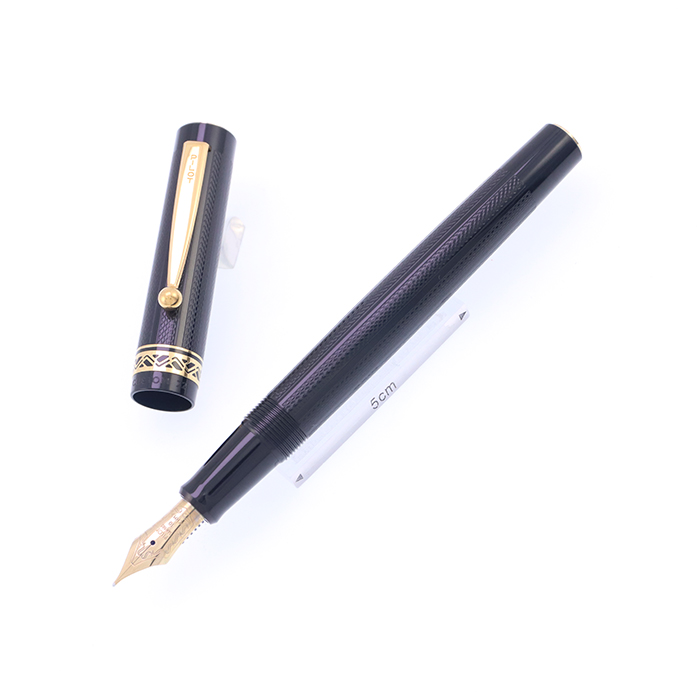 Pilot 万年筆 CUSTOM カエデ 18KWG F