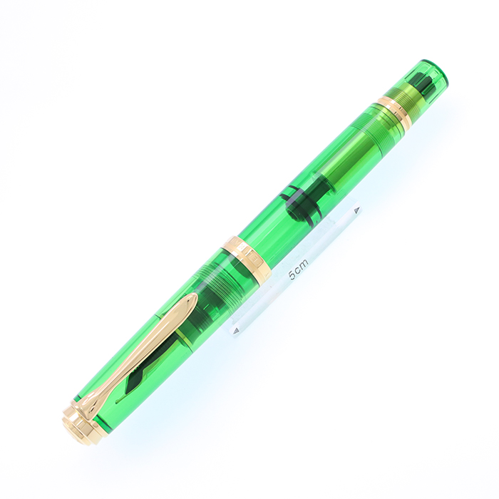 ペリカン pelikan スーベレーン　M800 B グリーン 詳細ページ | 万年筆 ボールペンなど高級筆記具の販売・買取