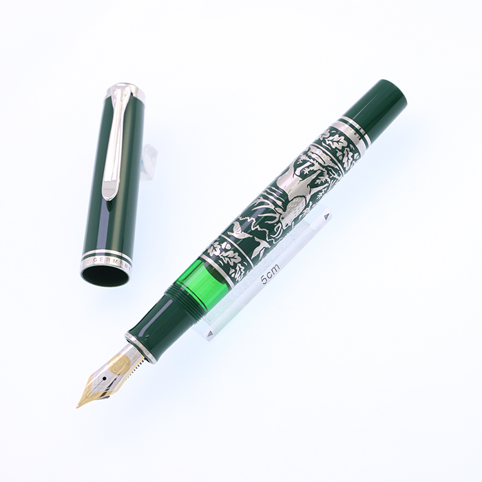 Pelikan Hunting ペリカン ハンティング 18C F 付属品完備 詳細ページ | 万年筆 ボールペンなど高級筆記具の販売・買取