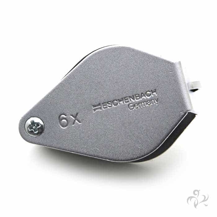 新品)ESCHENBACH エッシェンバッハ 精密繰り出しルーペ 6倍×23mm径 無