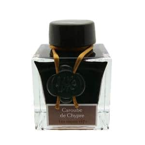 ボトルインク アニバーサリーインク1670 キャロブ キプロス 【金の微粒子入り】 50ml