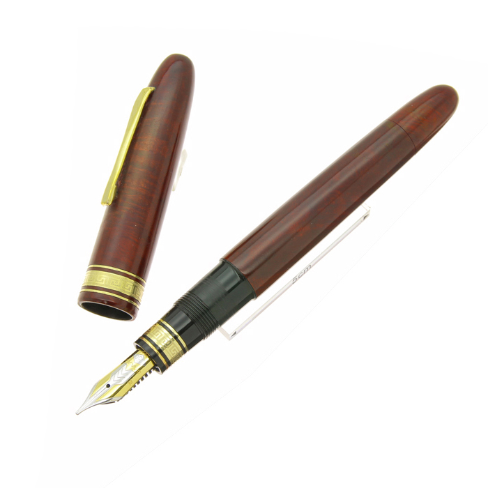 【美品】オマス 万年筆 アメリゴ ヴェスプッチ ＡＭＥＲＩＧＯ ブライヤー 美品】オマス 万年筆 アメリゴ ヴェスプッチ AMERIGO