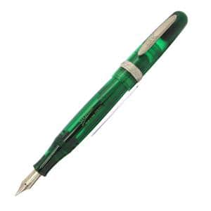 Stipula スティピュラ 万年筆 エトルリア リミテッドエディション レインボー グリーン 14K/F メイン